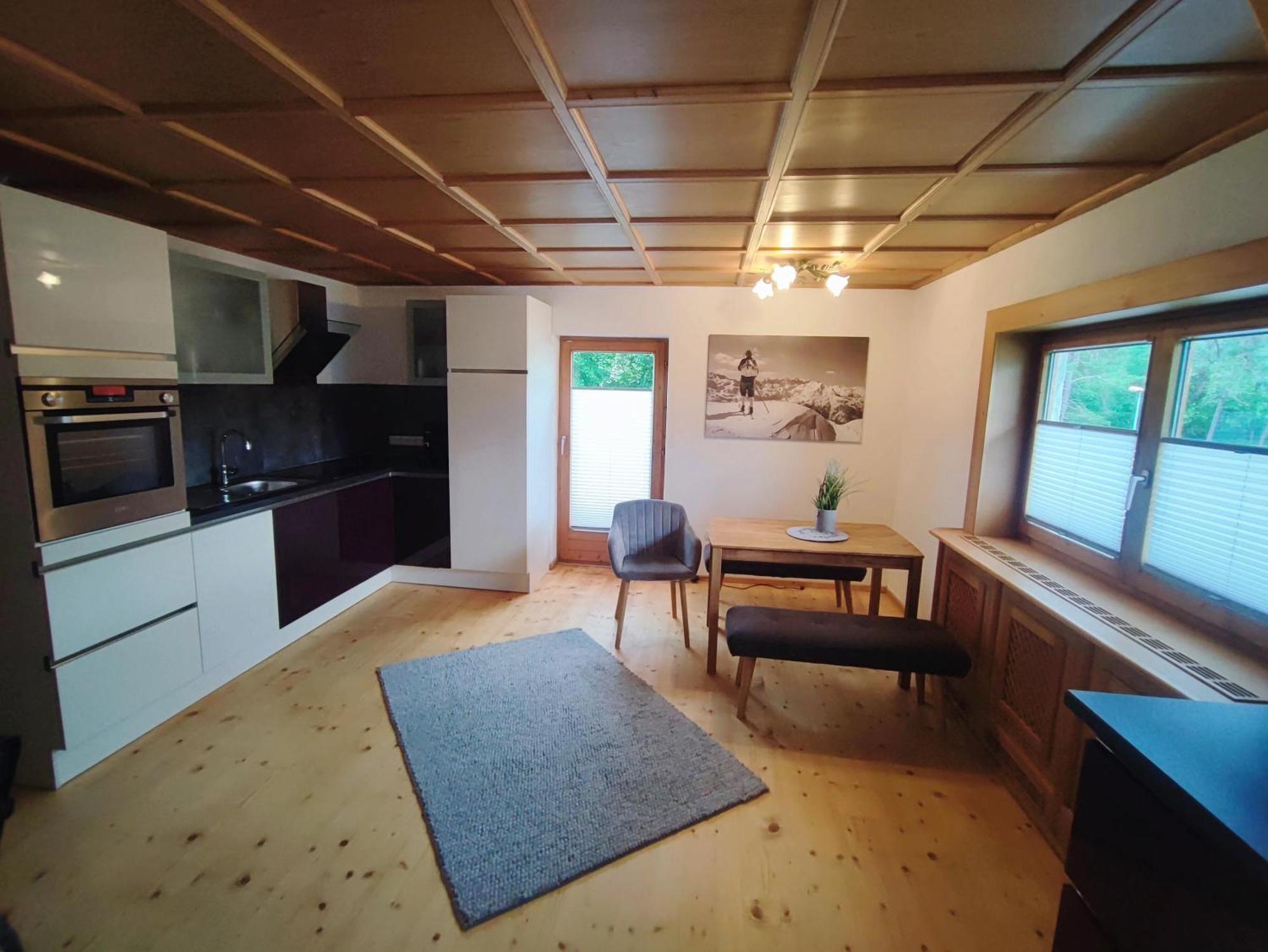 Lechhuamat Appartement Weissenbach am Lech Buitenkant foto