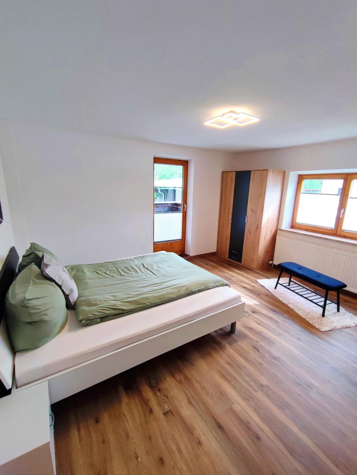 Lechhuamat Appartement Weissenbach am Lech Buitenkant foto